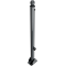 Ornamental bollard | Series 465B | � 60 mm | foldable, self-engaging lock,to be fixed by plugs, with base plate 100 x 150 mm | with triangular locking mechanism acc. with DIN 3223 | without eyelet